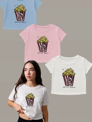 REME BABY TEE POP CORN