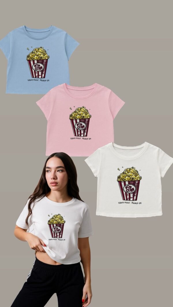 REME BABY TEE POP CORN