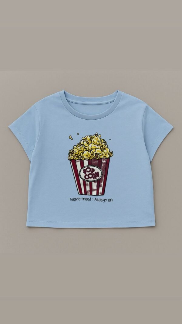 REME BABY TEE POP CORN