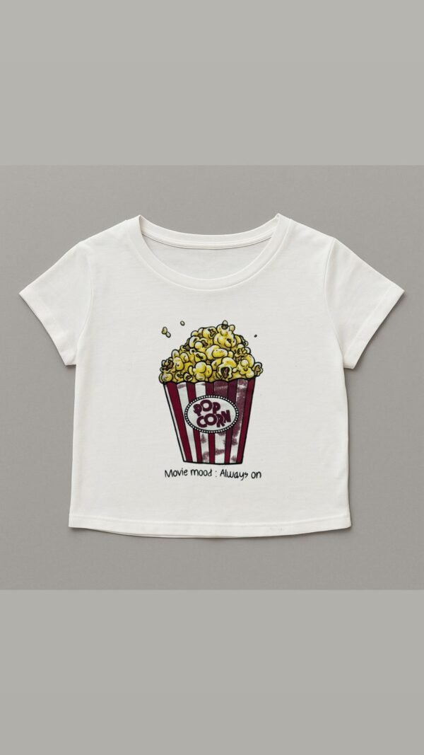 REME BABY TEE POP CORN