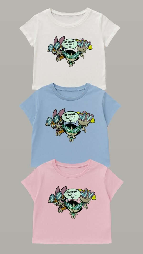 REME BABY TEE POWERPUFF