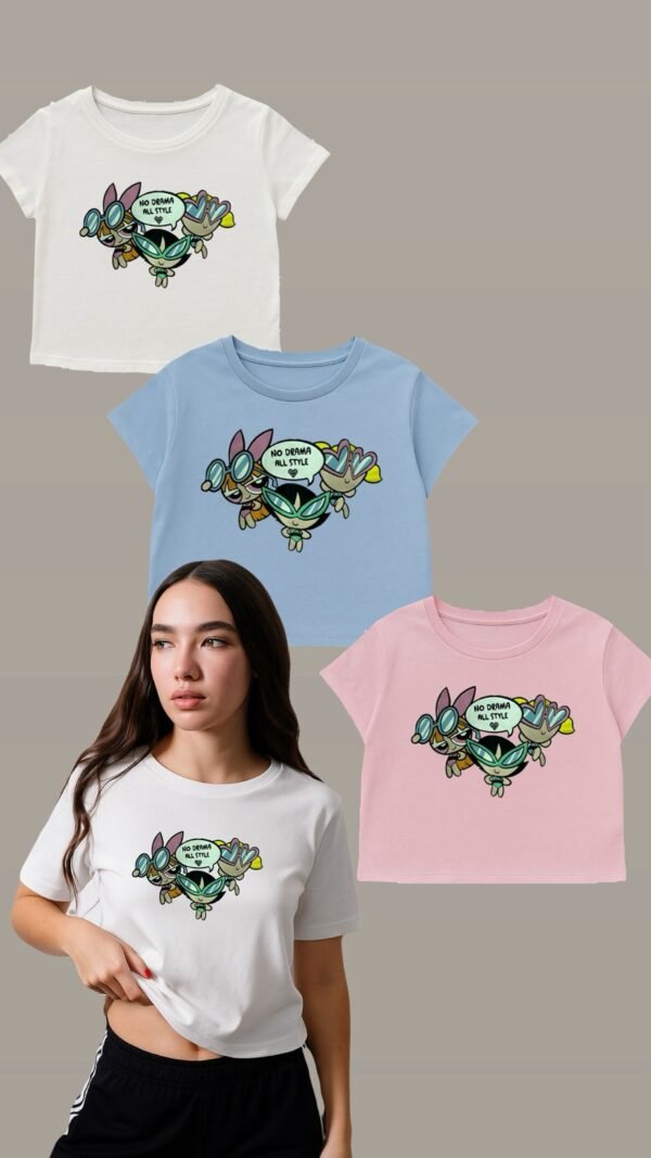 REME BABY TEE POWERPUFF